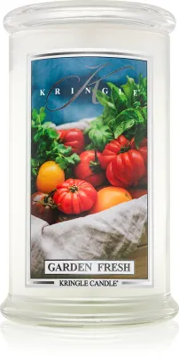 Kringle Candle Garden Fresh - Ароматическая свеча, 623 г