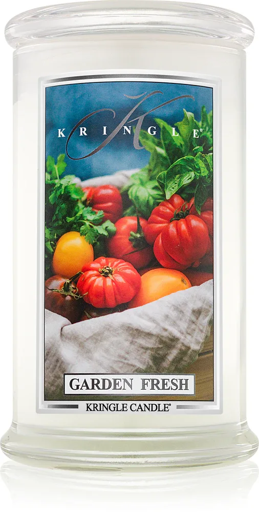 Kringle Candle Garden Fresh - Ароматическая свеча, 623 г