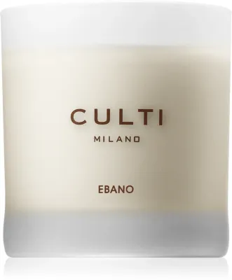 Culti Milano Candle Ebano - Ароматическая свеча, 270 г