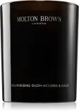 Molton Brown Mesmerising Oudh Accord & Gold Candle - Ароматическая свеча, 190 г — фото 1