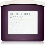 Bath & Body Works Blush Amber Peony - Ароматическая свеча, 411 г — фото 1