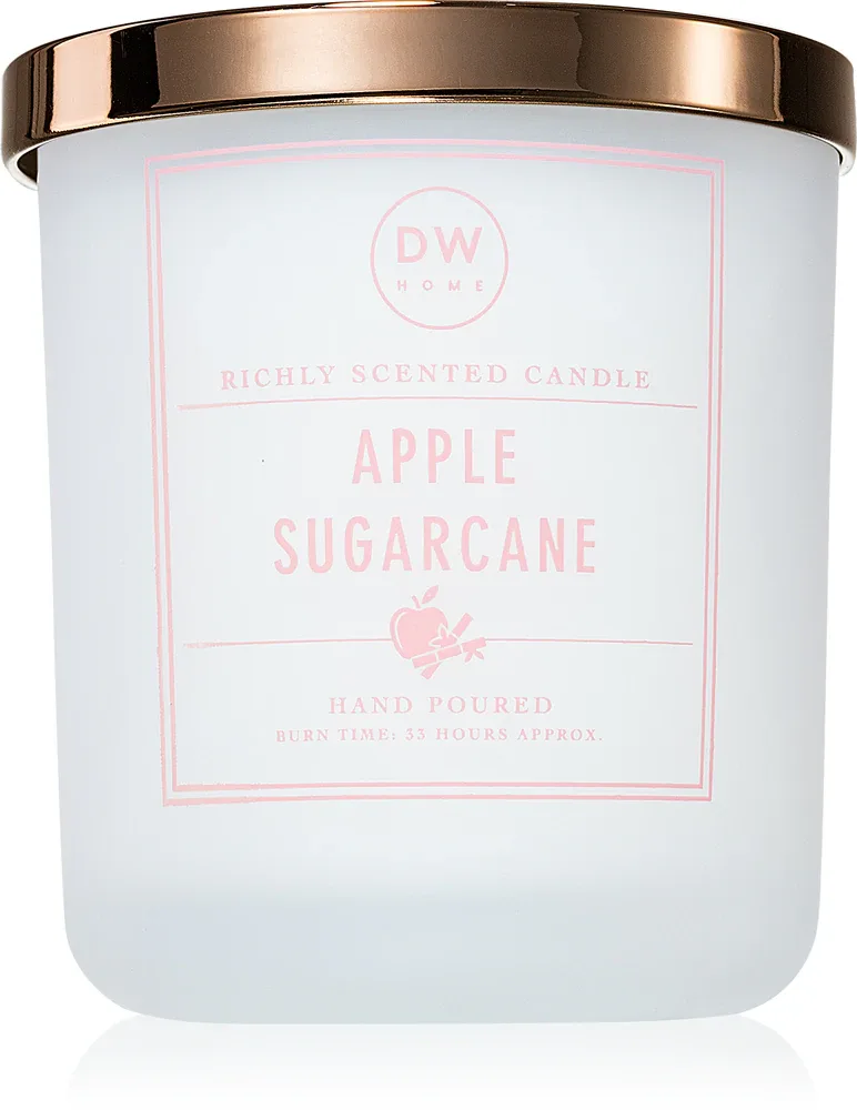 DW Home Signature Apple Sugarcane - Ароматическая свеча, 263 г