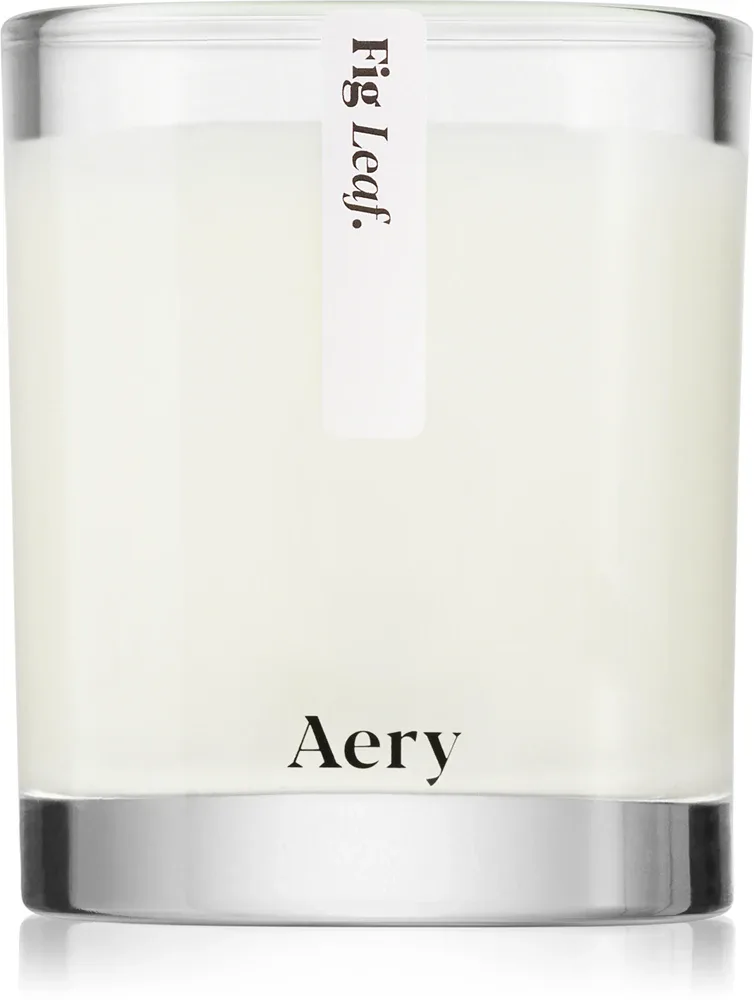 Aery Botanical Fig Leaf - Ароматическая свеча, 200 г