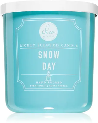DW Home Signature Snow Day - Ароматическая свеча, 244 г