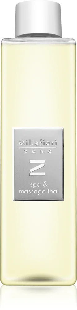 Millefiori Zona Spa & Massage Thai - Наполнитель для диффузоров, 250 мл