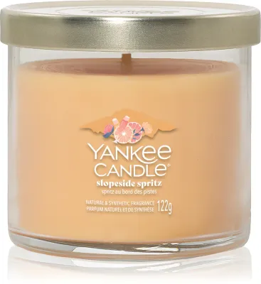 Yankee Candle Slopeside Spritz - Ароматическая свеча Signature Signature, 122 г