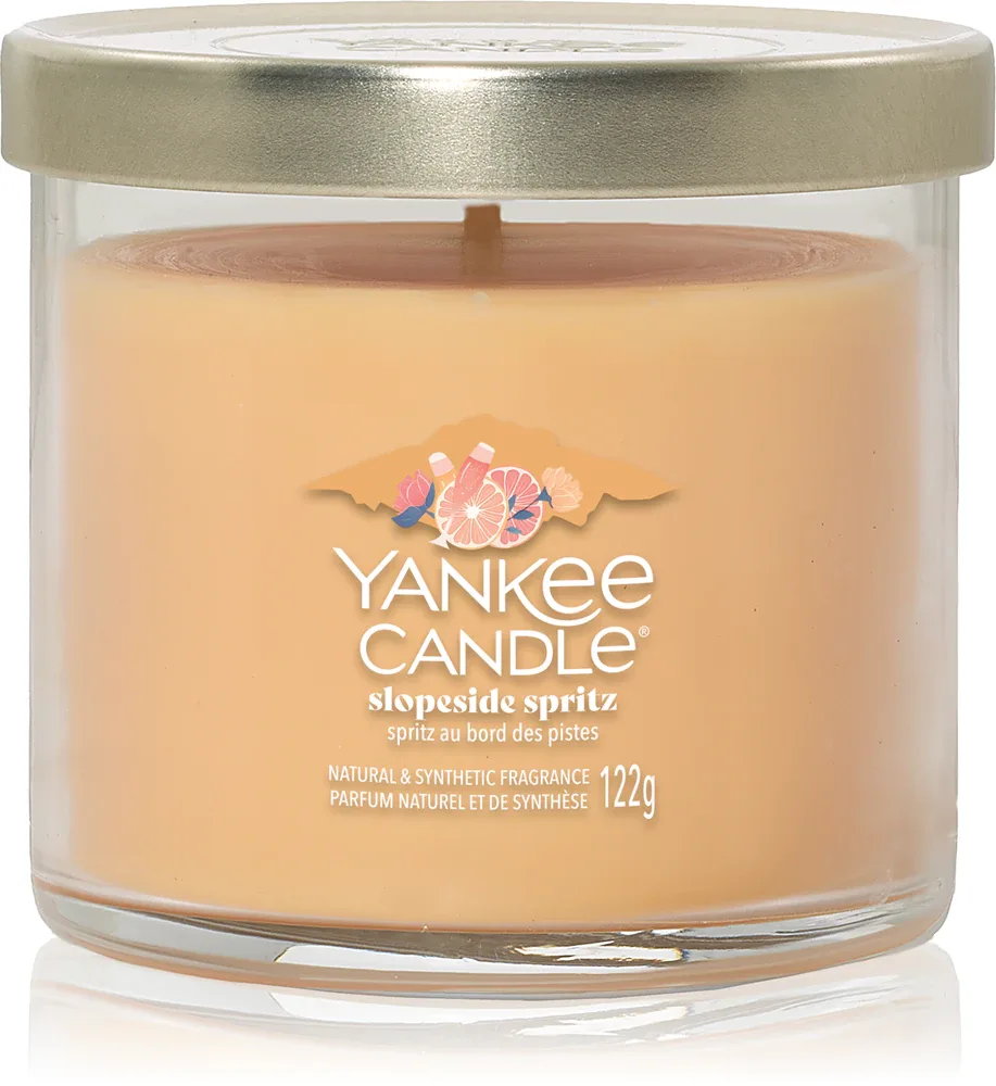 Yankee Candle Slopeside Spritz - Ароматическая свеча Signature Signature, 122 г