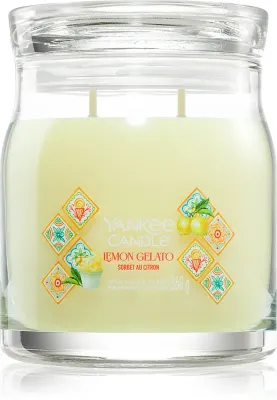 Yankee Candle Lemon Gelato - Ароматическая свеча