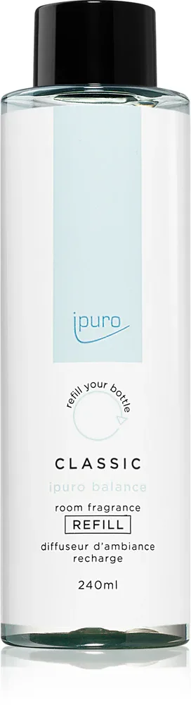 ipuro Classic Balance - Наполнитель для диффузоров, 240 мл