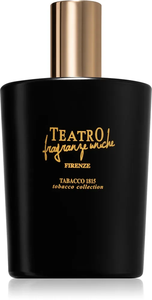 Teatro Fragranze Tabacco 1815 - Освежитель воздуха в аэрозольной упаковке, 100 мл
