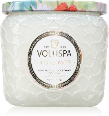 VOLUSPA Maison Blanc Wildflowers - Ароматическая свеча, 127 г
