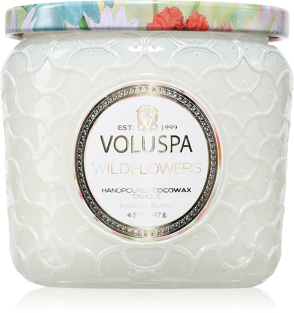 VOLUSPA Maison Blanc Wildflowers - Ароматическая свеча, 127 г
