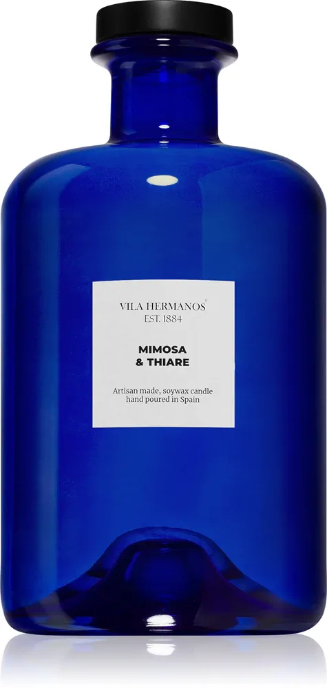 Vila Hermanos Apothecary Cobalt Blue Mimosa & Thiare - Ароматический диффузор