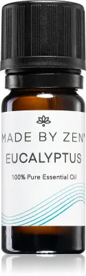 Ароматическое масло для дома MADE BY ZEN Eucalyptus свежее, травяное, на основе эфирных масел, 10 мл
