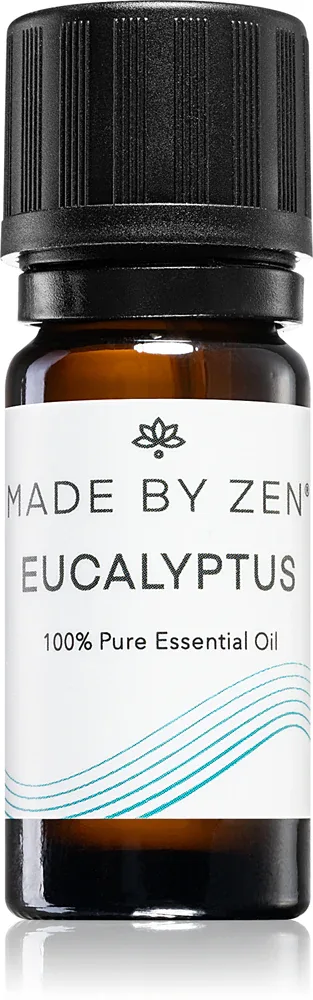 Ароматическое масло для дома MADE BY ZEN Eucalyptus свежее, травяное, на основе эфирных масел, 10 мл