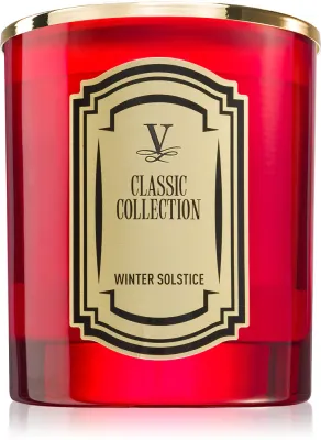 Vila Hermanos Classic Collection Winter Solstice - Ароматическая свеча, 200 г