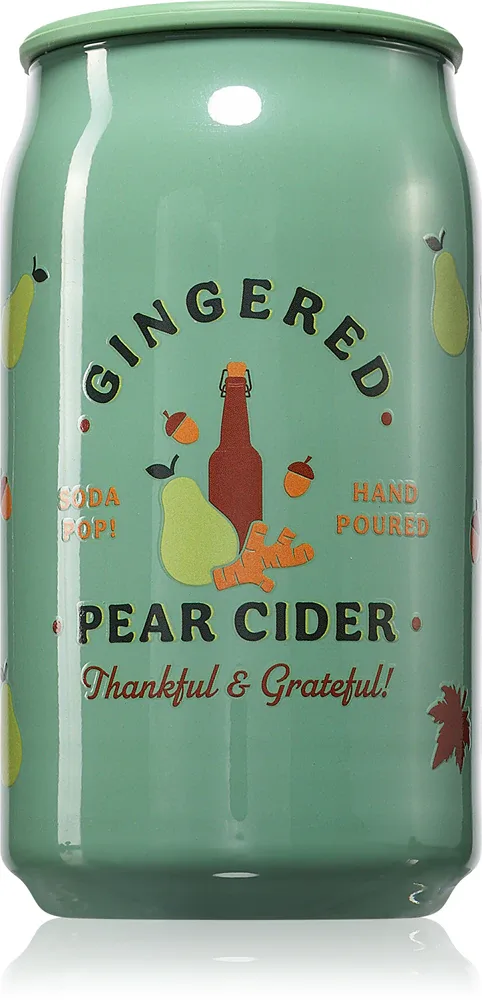 DW Home Soda Pop Gingered Pear Cider - Ароматическая свеча "швечка запахова"