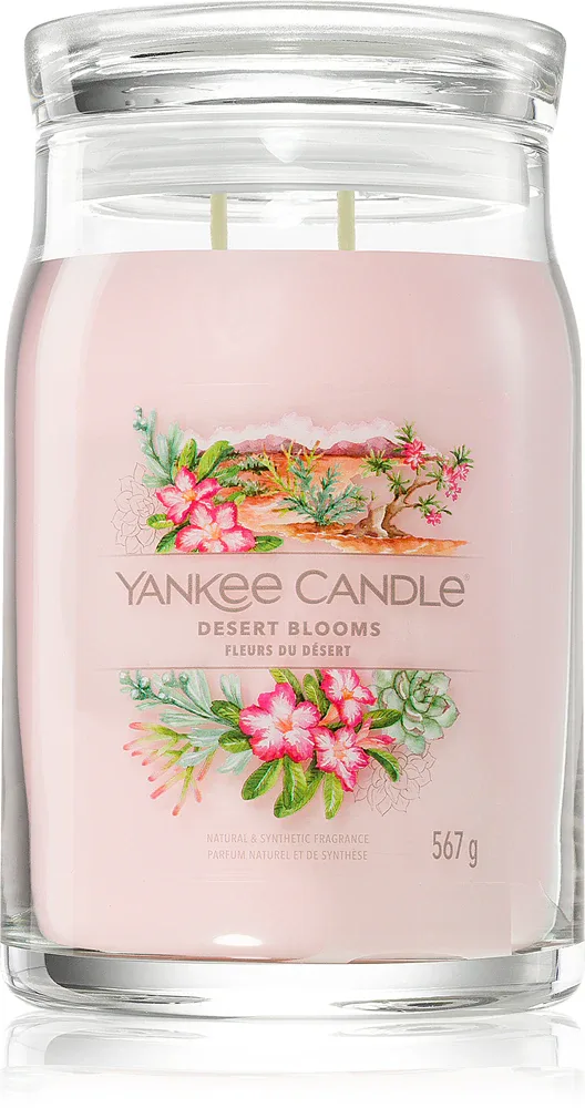 Yankee Candle Desert Blooms - Ароматическая свеча