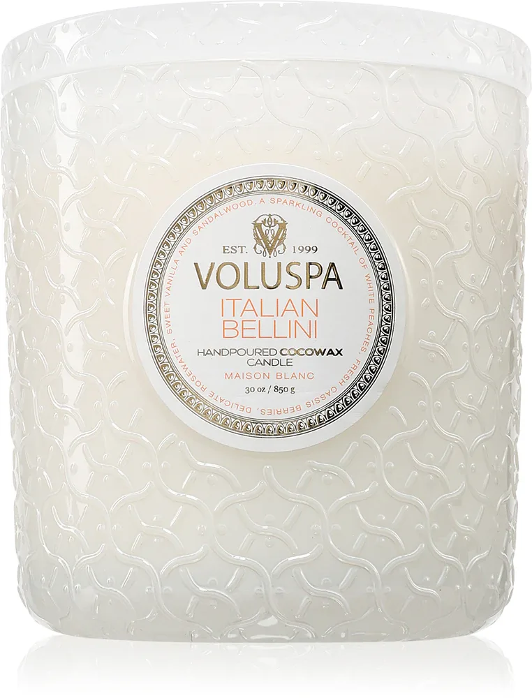 VOLUSPA Maison Blanc Italian Bellini - Ароматическая свеча, 850 г