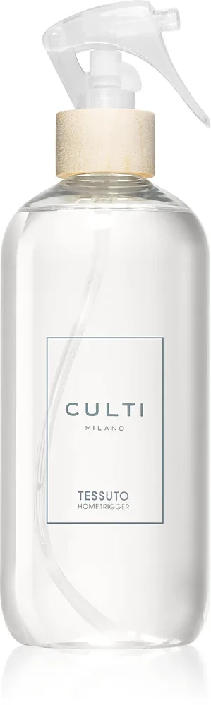 Culti Milano Welcome Tessuto - Освежитель воздуха в аэрозольной упаковке, 500 мл