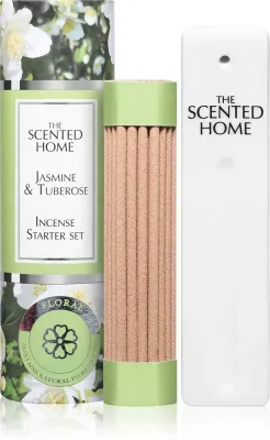Ashleigh & Burwood London Jasmine & Tuberose - Ароматические палочки Ashleigh Burwood London Jasmine Tuberose с подставкой, цветочный аромат, 1 шт, 1 шт