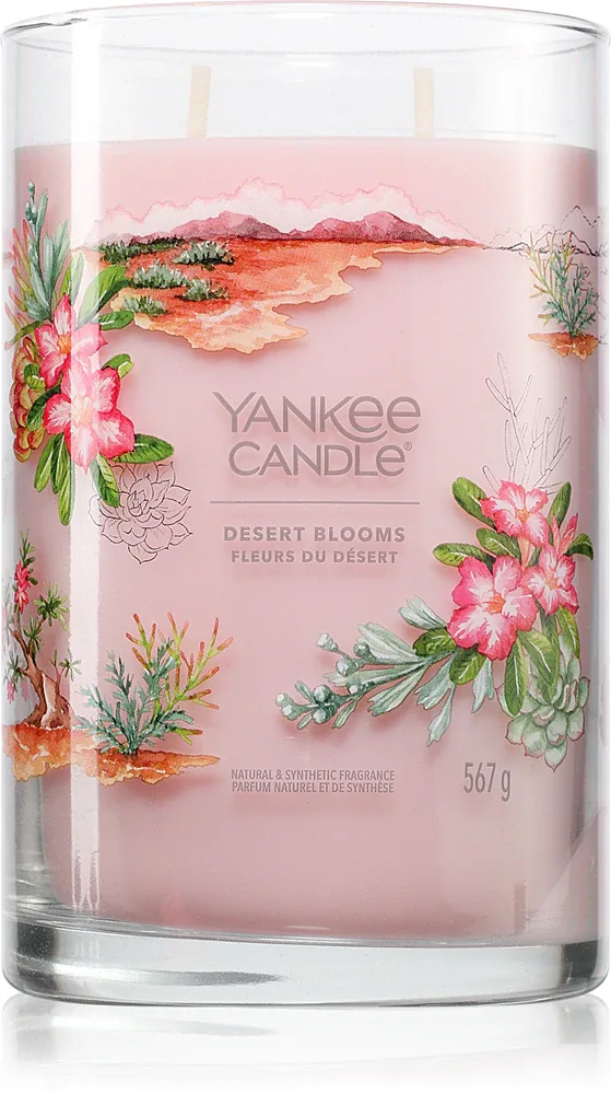 Yankee Candle Desert Blooms - Ароматическая свеча, 567 г