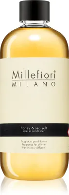 Millefiori Milano Honey & Sea Salt - Наполнитель для диффузоров, 500 мл