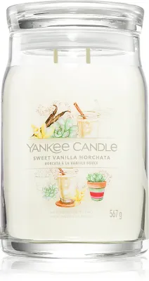 Yankee Candle Sweet Vanilla Horchata - Ароматическая свеча