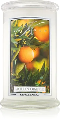 Kringle Candle Sicilian Orange - Ароматическая свеча, 624 г