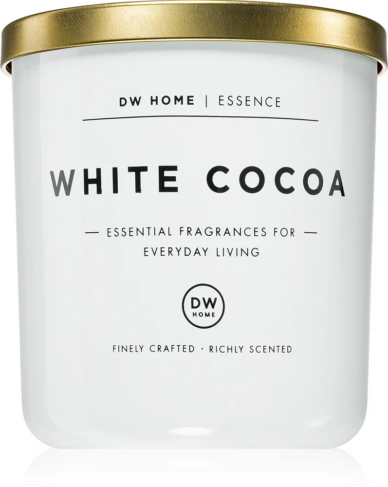 DW Home Essence White Cocoa - Ароматическая свеча