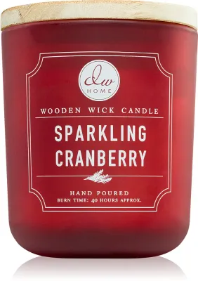 DW Home Signature Sparkling Cranberry - Ароматическая свеча "швечка запахова", 326 г
