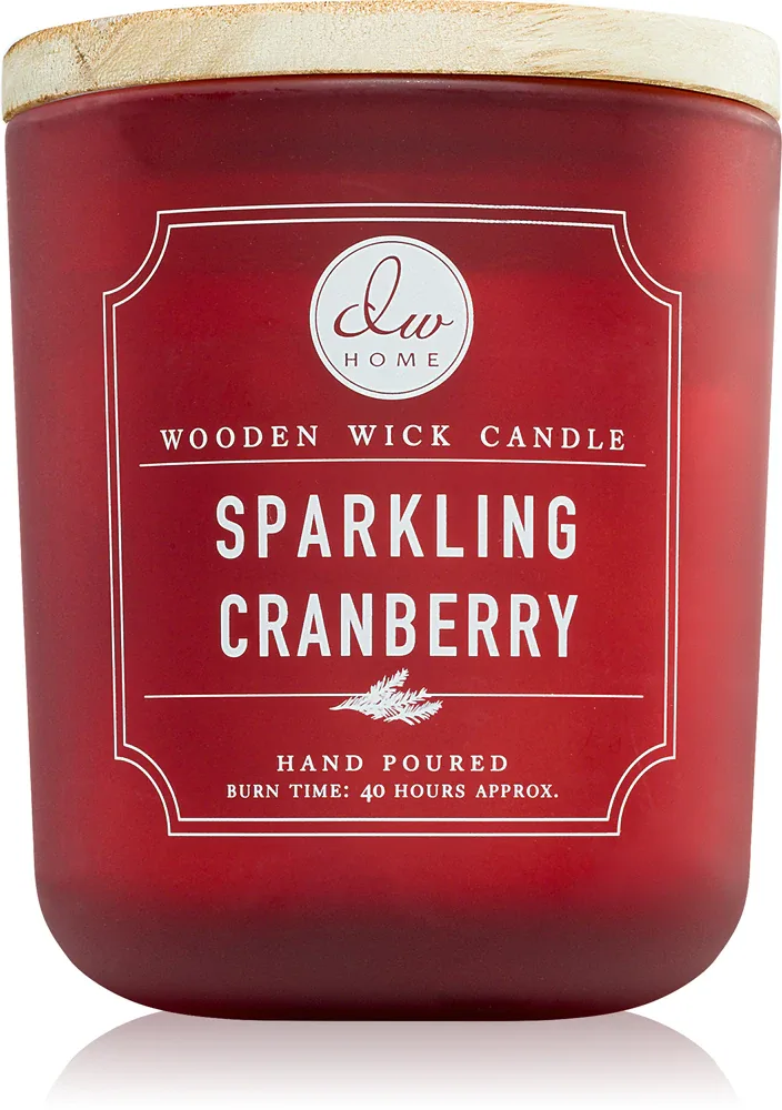 DW Home Signature Sparkling Cranberry - Ароматическая свеча "швечка запахова", 326 г