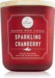 DW Home Signature Sparkling Cranberry - Ароматическая свеча "швечка запахова", 326 г — фото 1