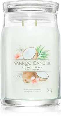 Yankee Candle Coconut Beach - Ароматическая свеча Signature