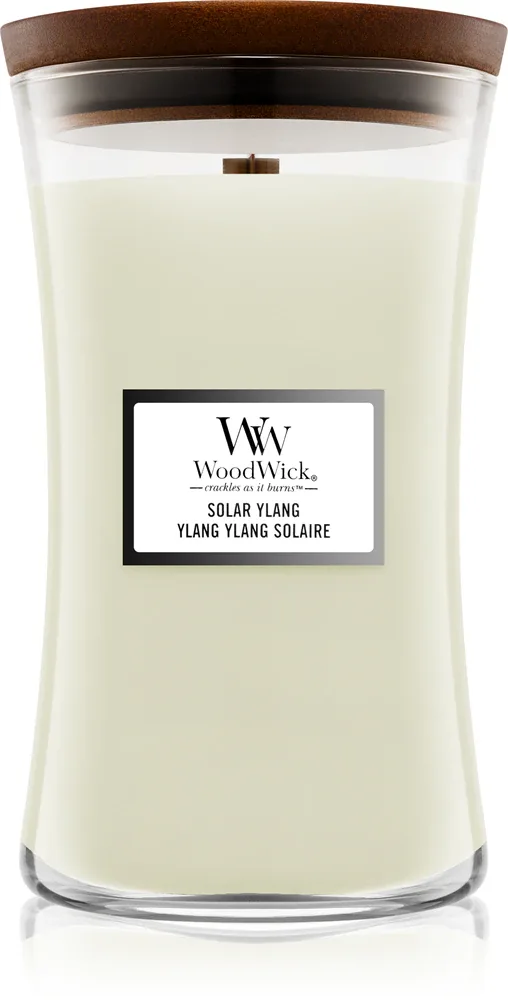 Woodwick Solar Ylang - Ароматическая свеча с деревянным фитилем