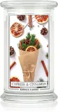 Kringle Candle Cypress & Cinnamon - Ароматическая свеча, 624 г — фото 1