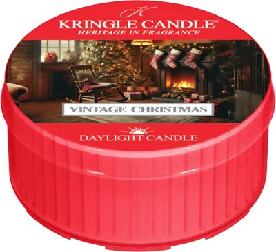Kringle Candle Vintage Christmas - Ароматическая свеча, 623 г
