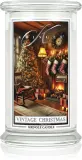 Kringle Candle Vintage Christmas - Ароматическая свеча, 623 г — фото 1