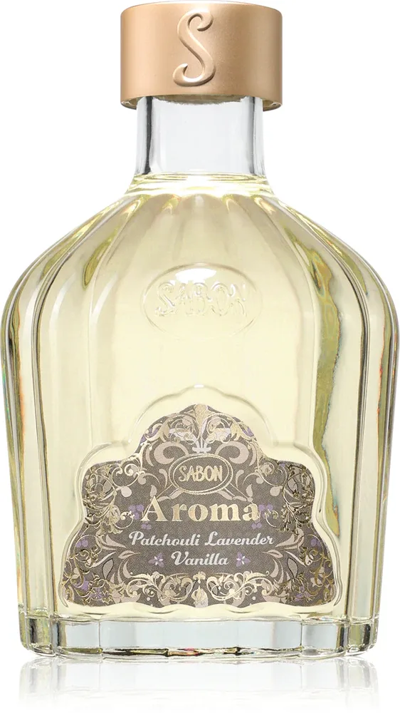 Sabon Patchouli Lavender Vanilla - Ароматический диффузор с наполнителем, 245 мл