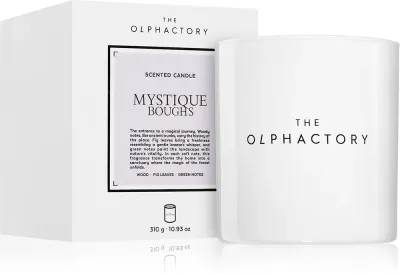 The Olphactory White Insignia Mystique Boughs - Ароматическая свеча, 310 г