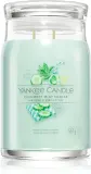 Yankee Candle Cucumber Mint Cooler - Ароматическая свеча Signature — фото 1