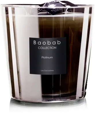 Baobab Collection Les Exclusives Platinum - Ароматическая свеча "швечка запахова", 8 см