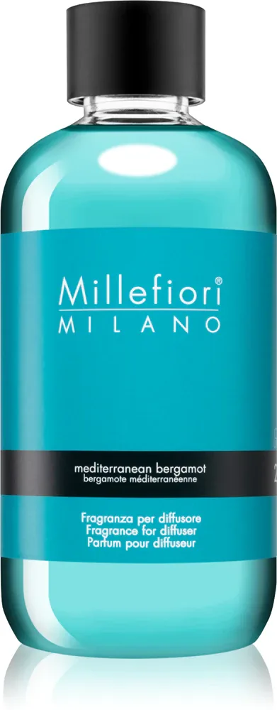 Millefiori Milano Mediterranean Bergamot - Наполнитель для диффузоров, 250 мл