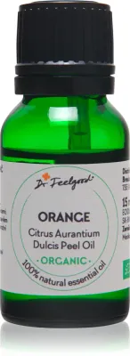 Dr. Feelgood Essential Oil Orange - Эфирное масло апельсина Orange, 15 мл