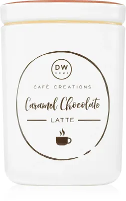 DW Home Cafe Creations Caramel Chocolate Latte - Ароматическая свеча "швечка запахова"