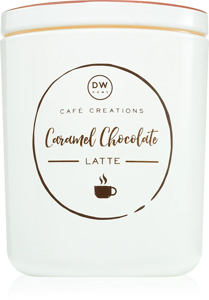DW Home Cafe Creations Caramel Chocolate Latte - Ароматическая свеча "швечка запахова"