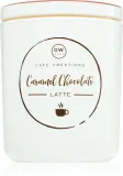 DW Home Cafe Creations Caramel Chocolate Latte - Ароматическая свеча "швечка запахова" — фото 1