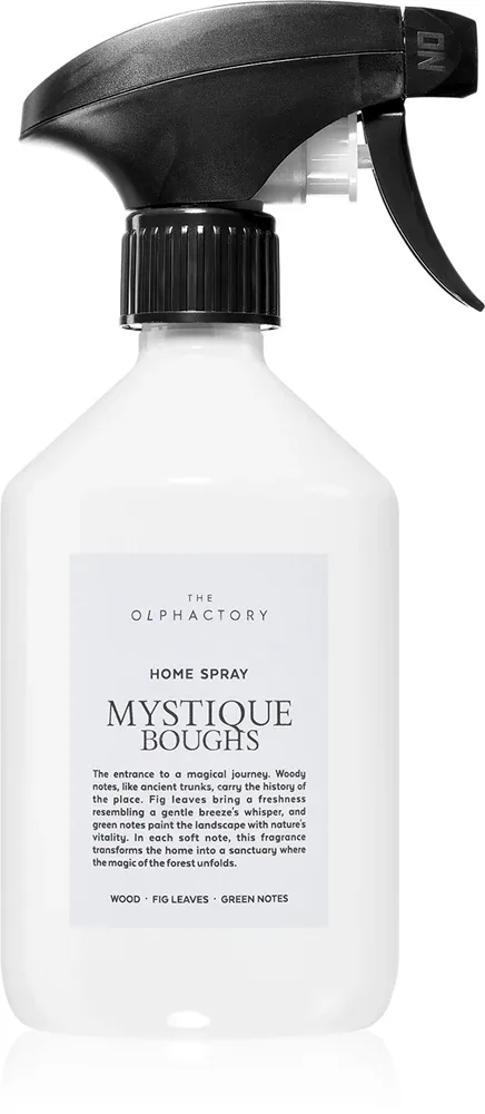 The Olphactory White Insignia Mystique Boughs - Освежитель воздуха в аэрозольной упаковке, 500 мл