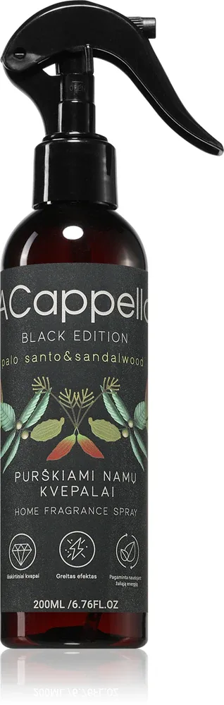ACappella Santo & Sandalwood - Освежитель воздуха в аэрозольной упаковке, 200 мл
