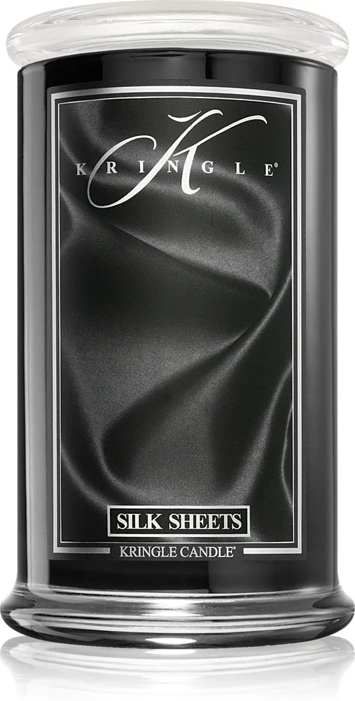 Kringle Candle Reserve Silk Sheets - Ароматическая свеча, 624 г